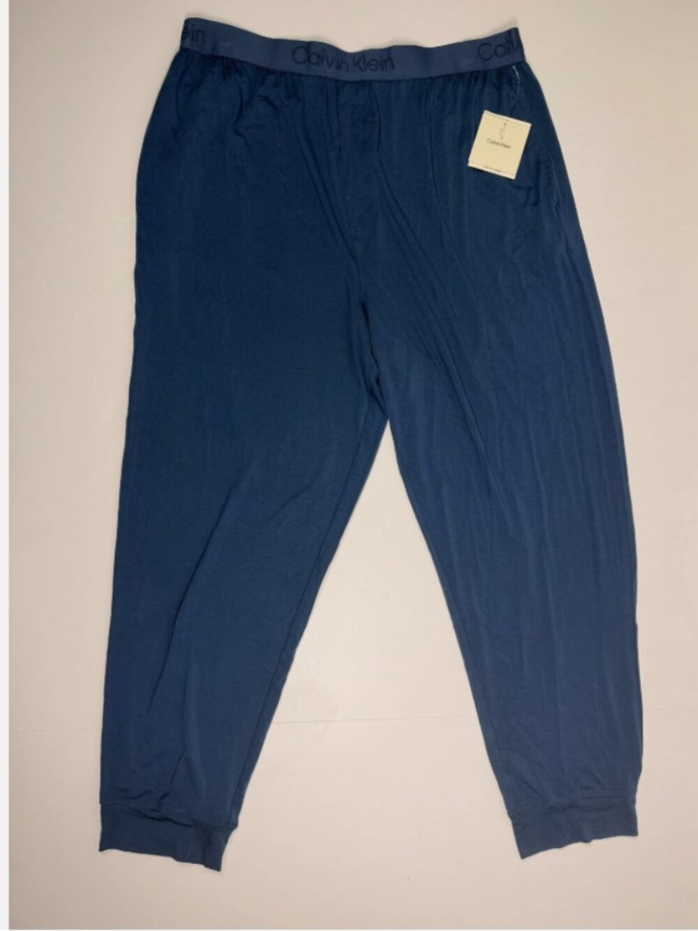 NWT Calvin Klein Modal Blend Sleepwear Pants- Navy Blue - XL